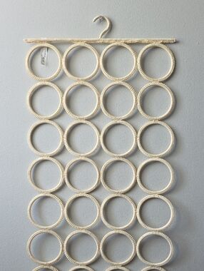 IKEA Macramé Loop Hanger in Cream